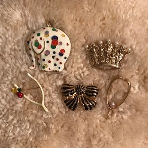 Cute Vintage Brooch Set (5)